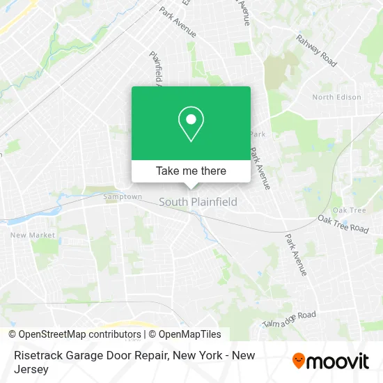 Risetrack Garage Door Repair map