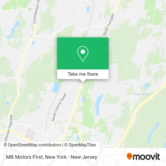 MB Motors First map