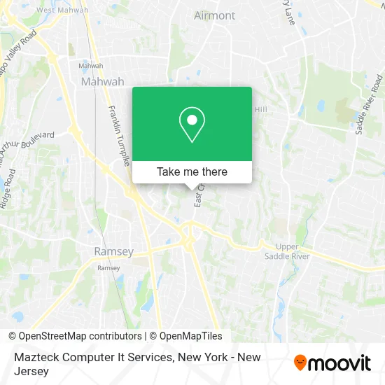 Mazteck Computer It Services map