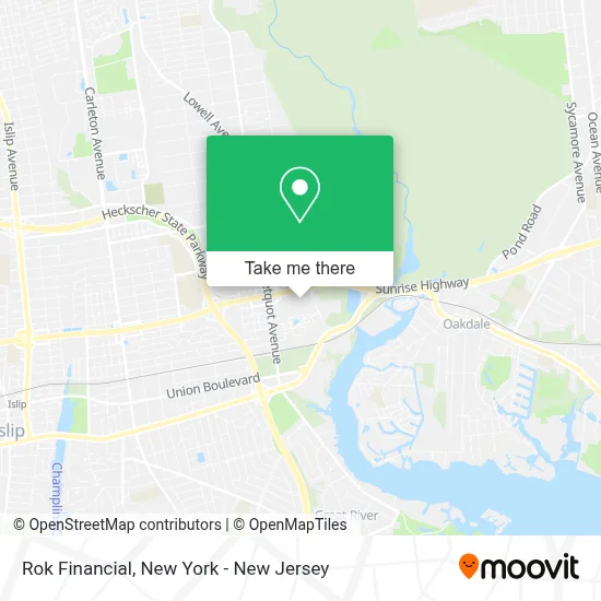 Rok Financial map