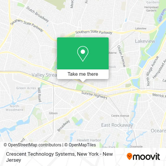 Crescent Technology Systems map