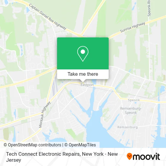 Tech Connect Electronic Repairs map