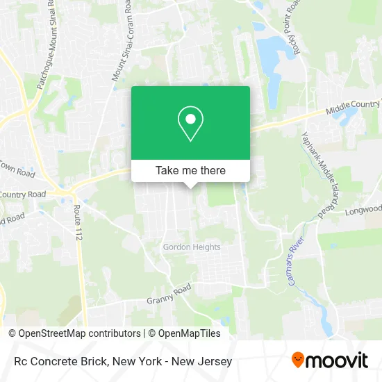 Rc Concrete Brick map