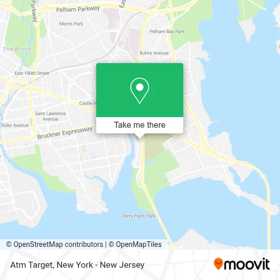 Atm Target map
