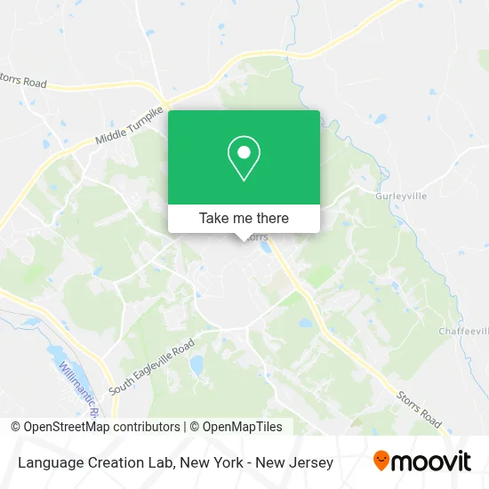 Language Creation Lab map