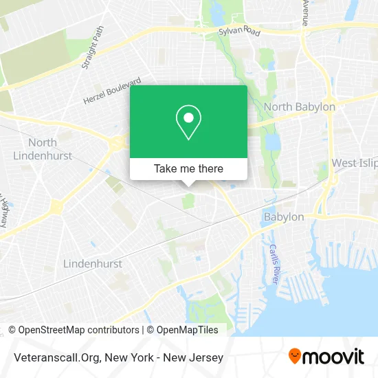 Veteranscall.Org map