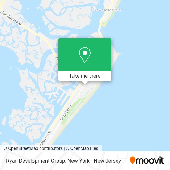 Ryan Development Group map