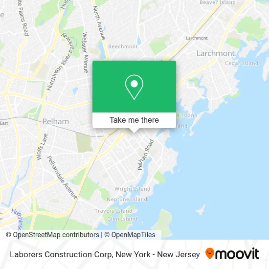 ¿Cómo llegar a Laborers Construction Corp en New Rochelle en autobús o ...