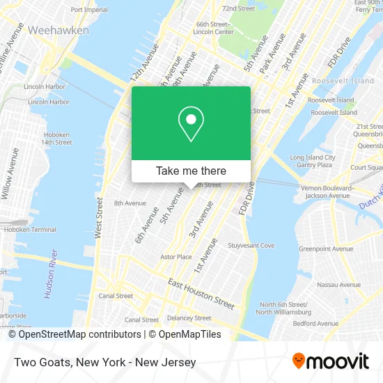 Two Goats map