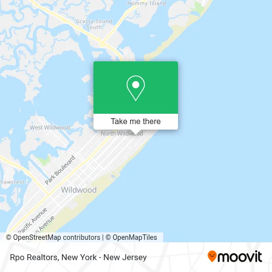 Rpo Realtors map