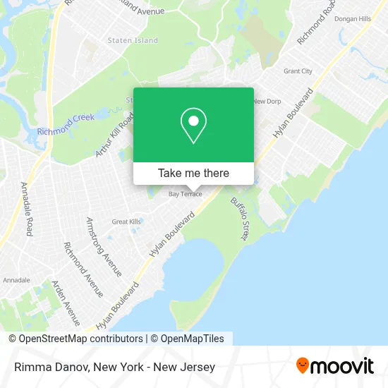 Rimma Danov map