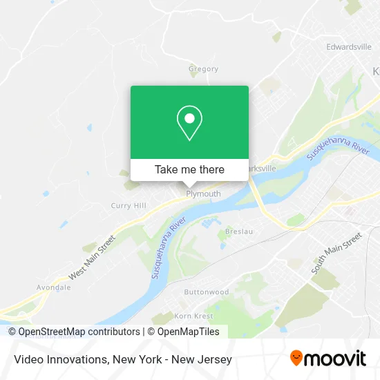 Video Innovations map