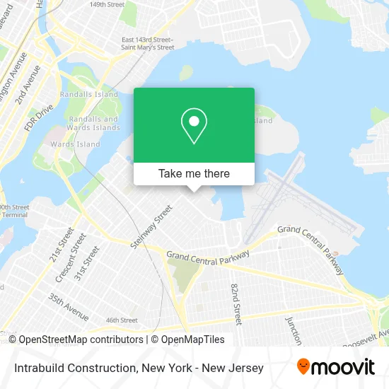 Intrabuild Construction map