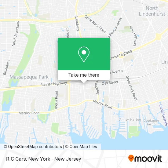 R.C Cars map