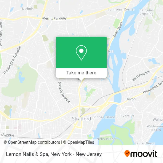 Lemon Nails & Spa map