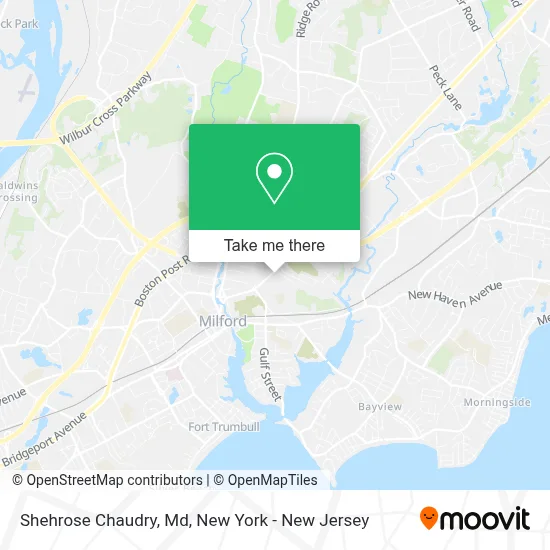 Shehrose Chaudry, Md map
