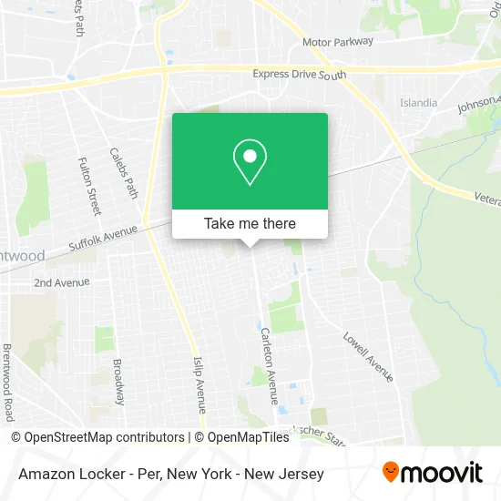Amazon Locker - Per map