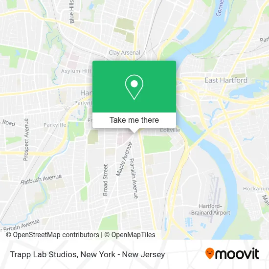 Trapp Lab Studios map