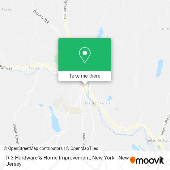 R 3 Hardware & Home Improvement map