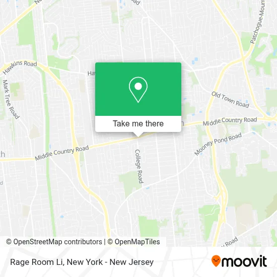 Rage Room Li map
