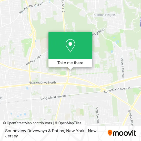 Soundview Driveways & Patios map