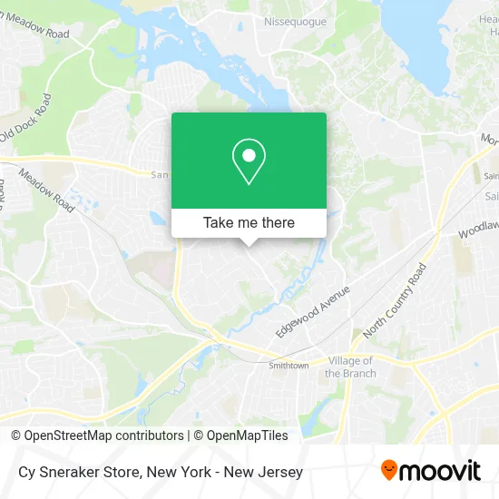 Cy Sneraker Store map