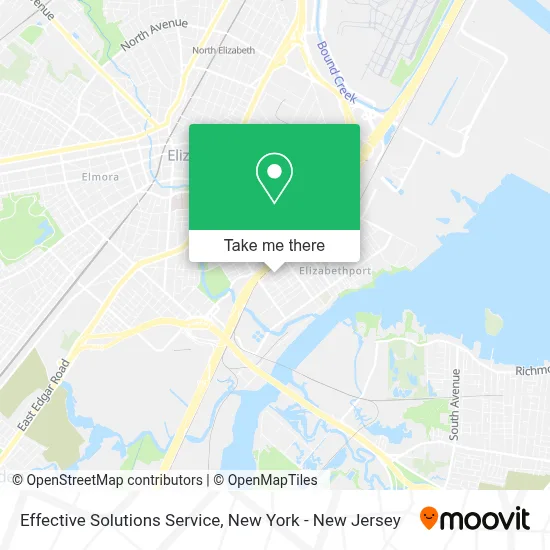 Effective Solutions Service map