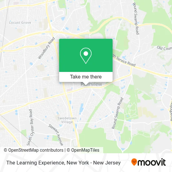 The Learning Experience map