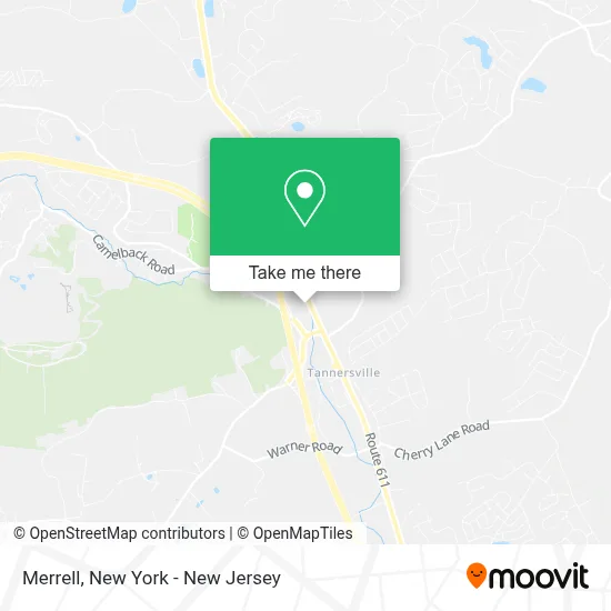 Merrell map