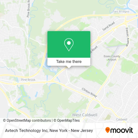 Avtech Technology Inc map