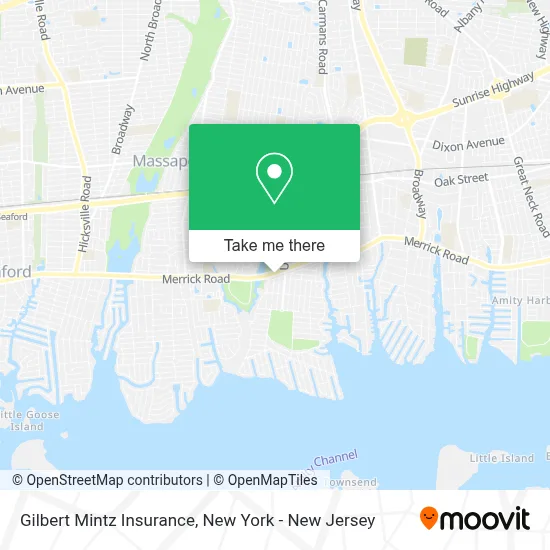 Gilbert Mintz Insurance map