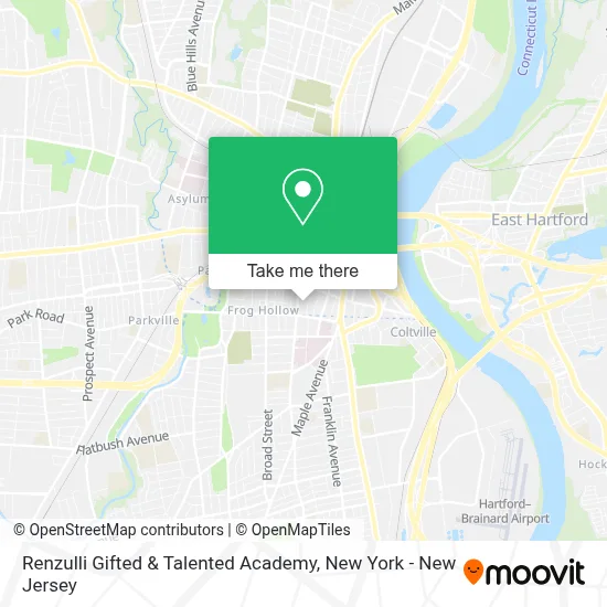 Renzulli Gifted & Talented Academy map