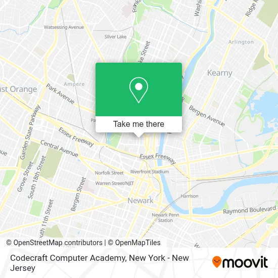 Codecraft Computer Academy map