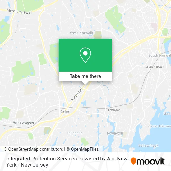 Integrated Protection Services Powered by Api map