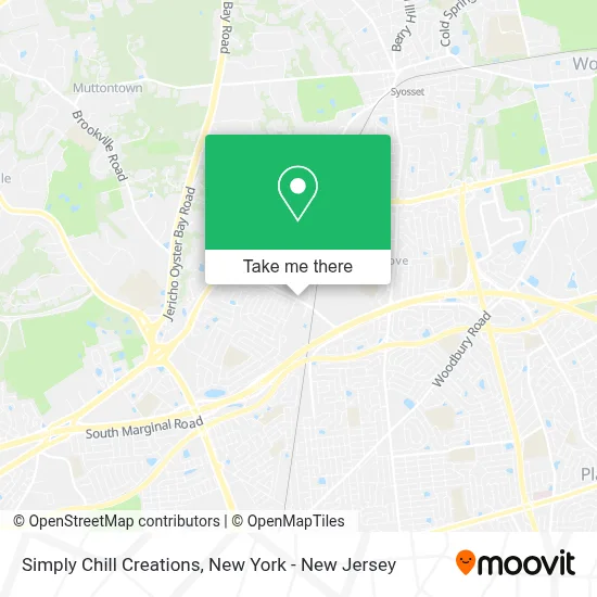 Simply Chill Creations map