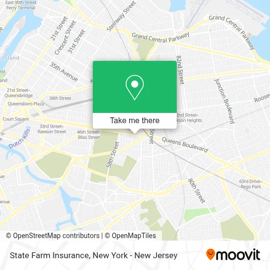 State Farm Insurance map
