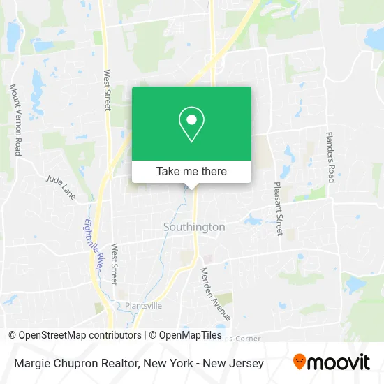 Margie Chupron Realtor map