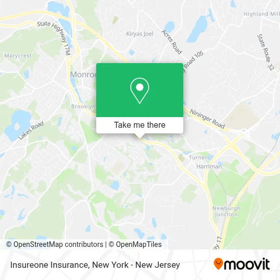 Insureone Insurance map