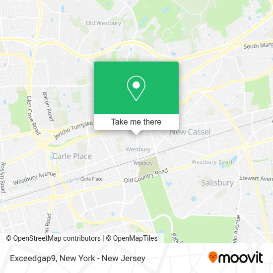 Exceedgap9 map