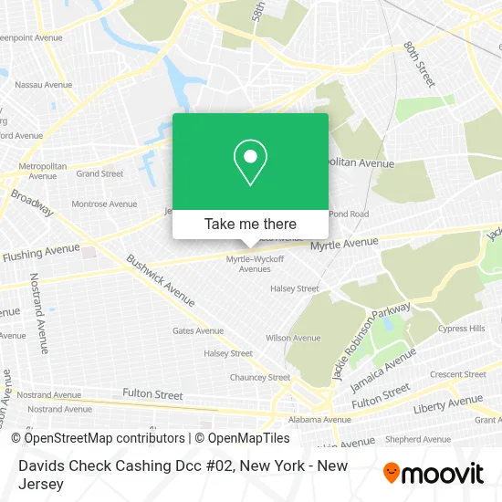 Davids Check Cashing Dcc #02 map