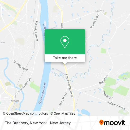 The Butchery map