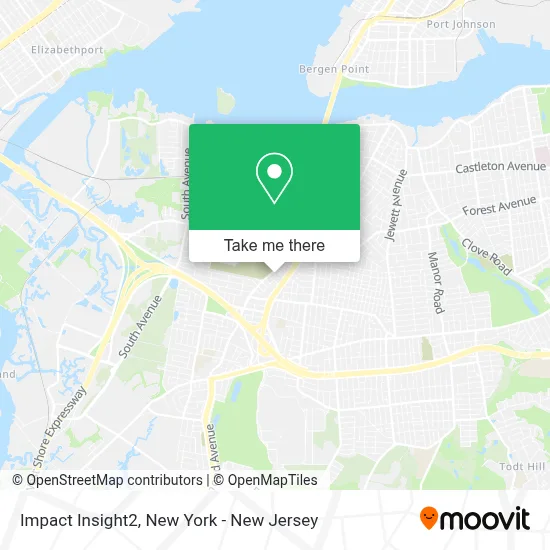 Impact Insight2 map