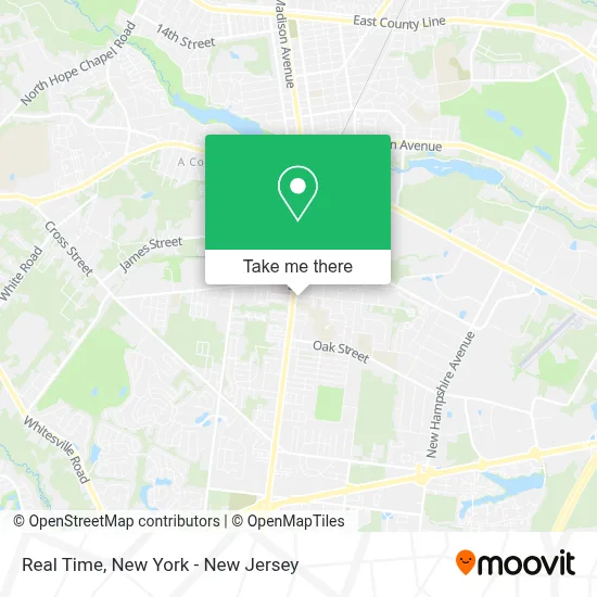 Real Time map