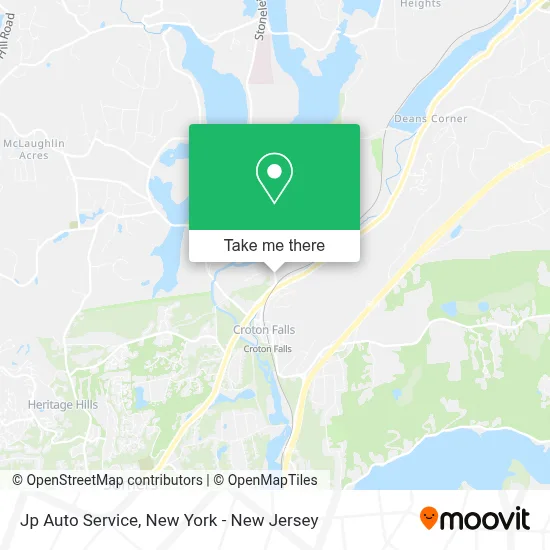 Jp Auto Service map