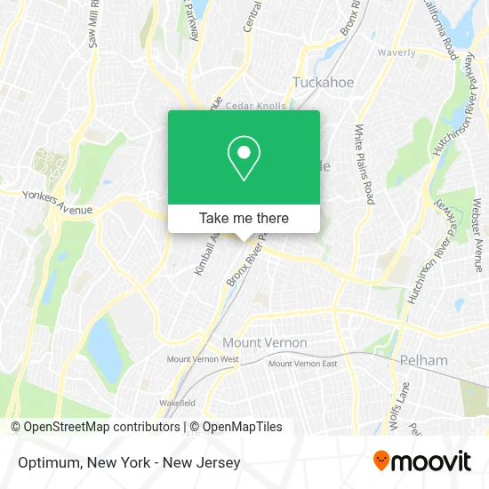 Optimum map