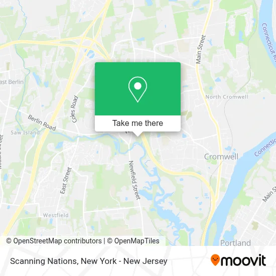 Scanning Nations map