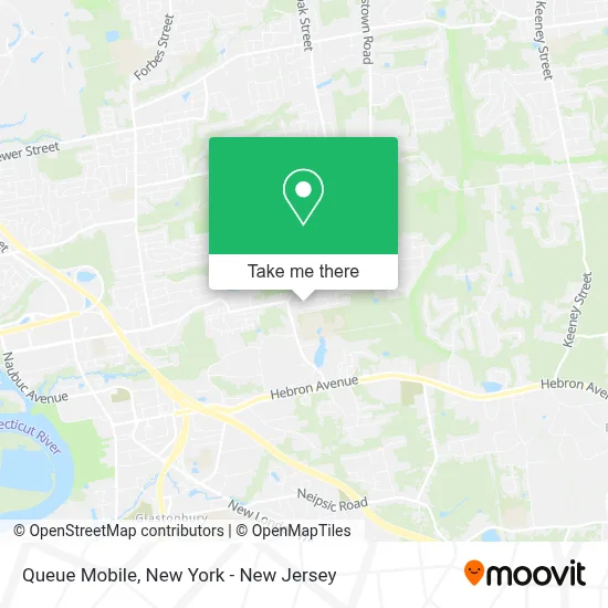 Queue Mobile map