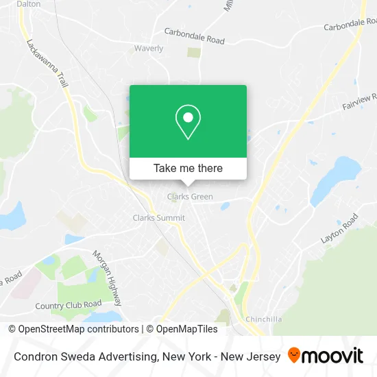 Condron Sweda Advertising map