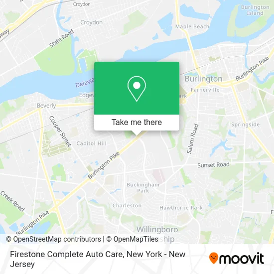 Firestone Complete Auto Care map
