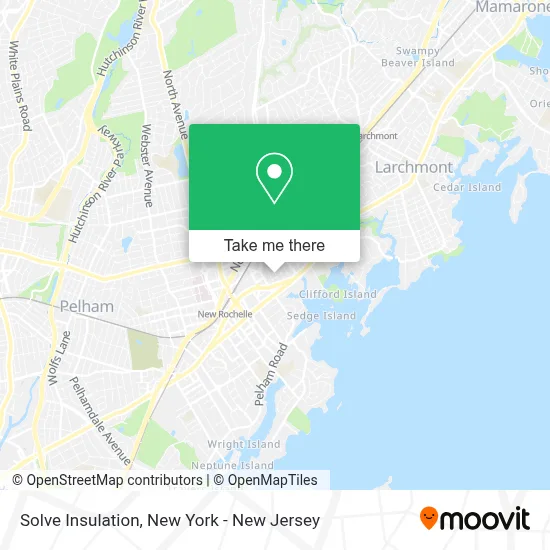 Solve Insulation map